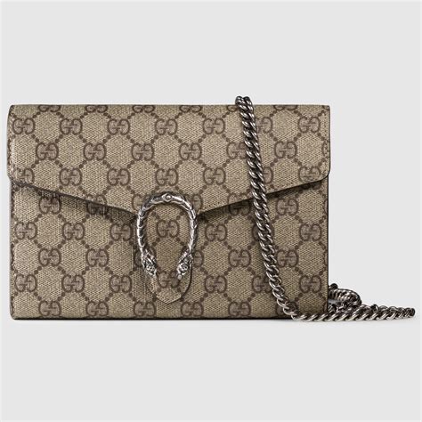 gucci dionysus wallet on chain vs mini|gucci interlocking wallet on chain.